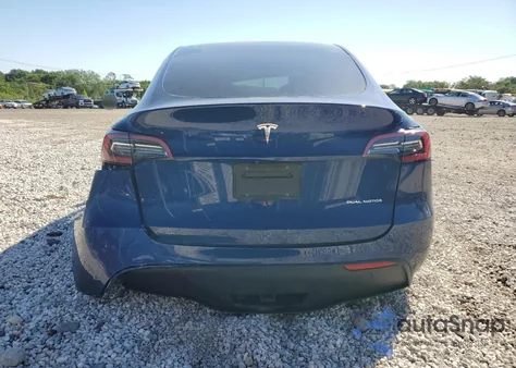 2022 Tesla Model Y from USA, damaged, VIN 7SAYGDEE9NF447853